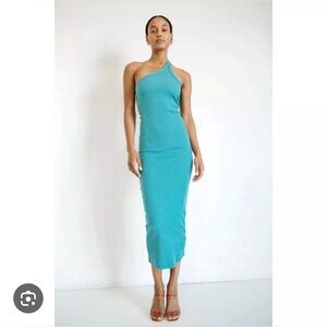 The Line by K Gael Dress Ozone Blue XS